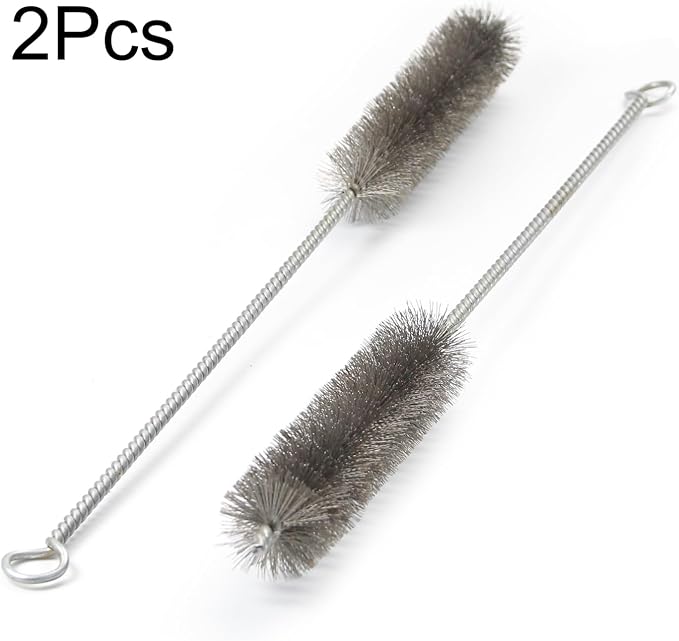 Utoolmart Bottle Cleaning Brush, Pipe Cleaning Brush, Spiral Power Tube Brush - Image 4
