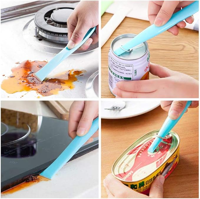 3 PCS Multipurpose Cleaning Scraper Tool - Image 2
