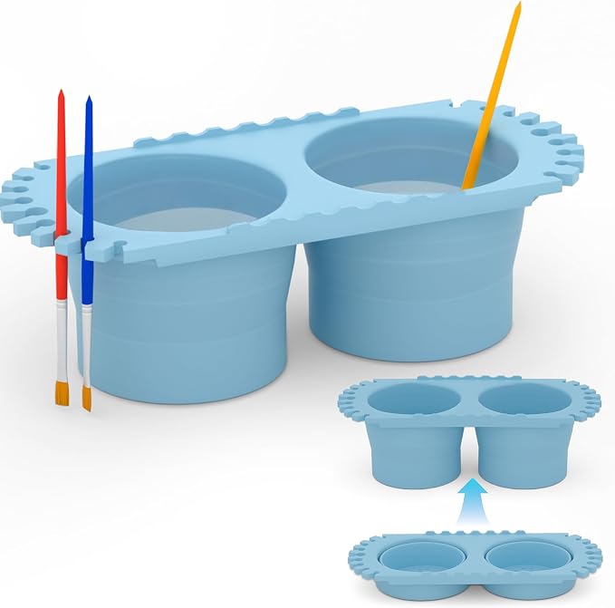 Paint Brush Cleaner Cup by Unknown
