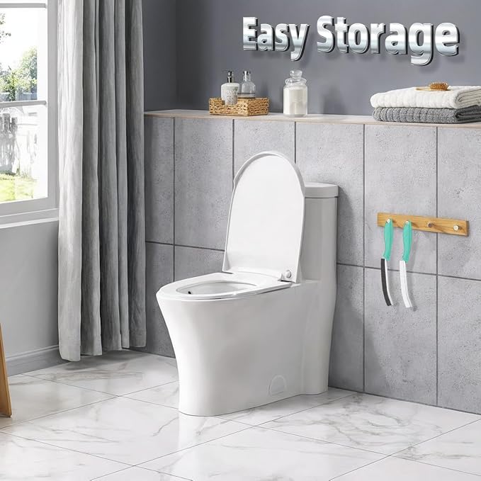 Toilet Brush, Toilet Scrubber, Deep Toilet Bowl Brush - Image 4
