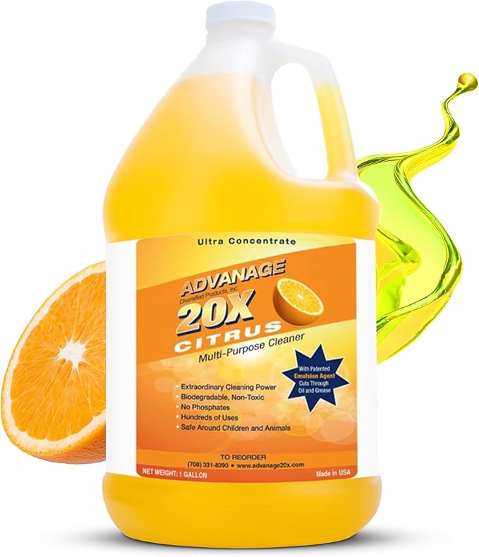 All Purpose Cleaner Concentrate by ADVANAGETHEWONDERCLEANER