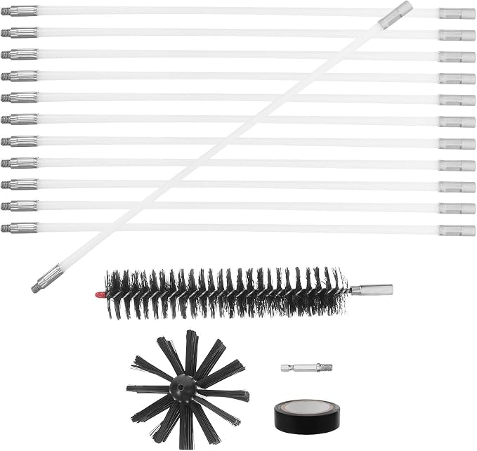 Chimney Cleaning Brush Set - Image 6