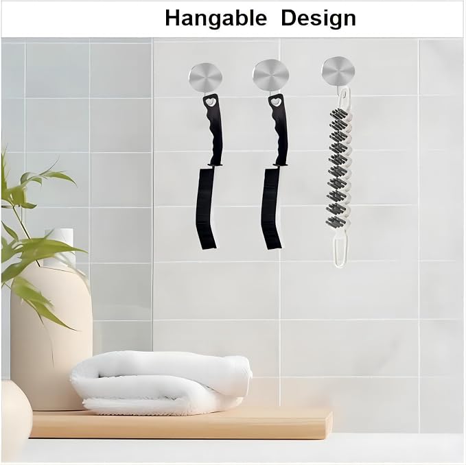 Crevice Cleaning Brush Hard Bristle Grout Brush Scrub Brush Toilet Brush - Image 5