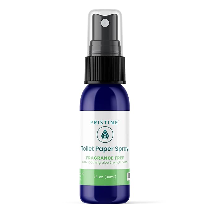 PRISTINE Toilet Paper Spray by PRISTINE