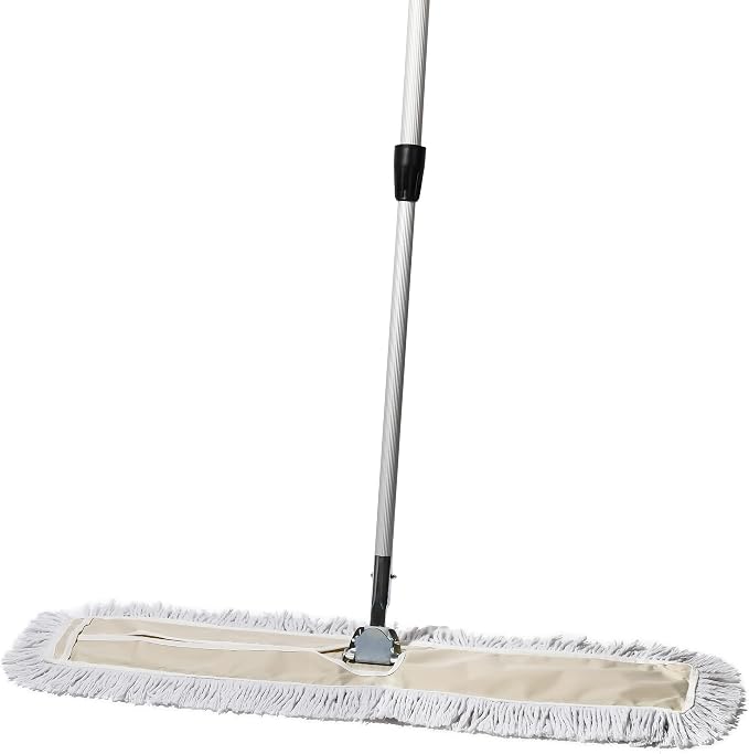 Commercial Dust Mop – 36 Inch Floor Sweeper by TidyTools