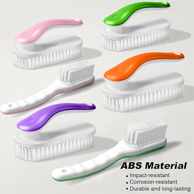 2Pack Shoe Cleaning Brush Household Laundry Clothes Scrubbing - Image 7