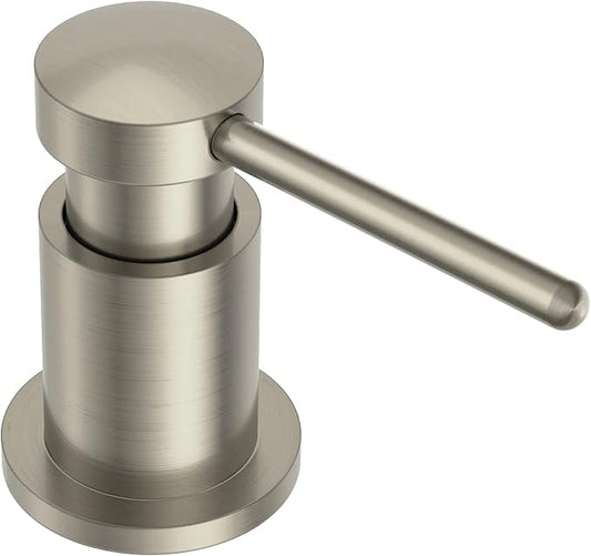 Lava Odoro Soap Dispenser for Kitchen Sink, Modern Brass Built in Countertop by LavaOdoro