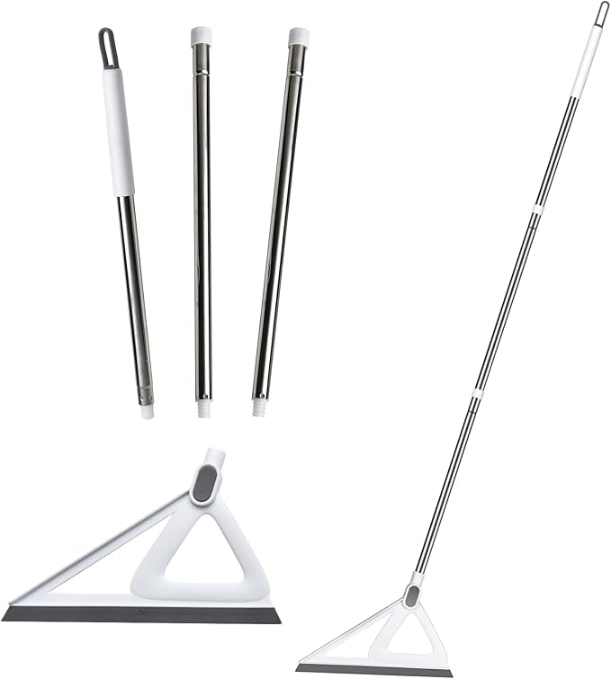 Multifunction Magic Air Broom, Rubber Squeegee Broom by Euedue