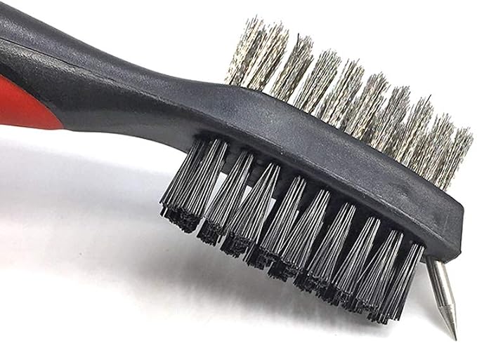 Durable Golf Club Groove Cleaner Brush and Shoes Brush - Image 7