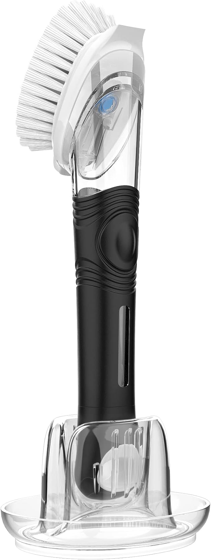 MR.SIGA Soap Dispensing Dish Brush Storage Set, Kitchen Brush by MRSIGA