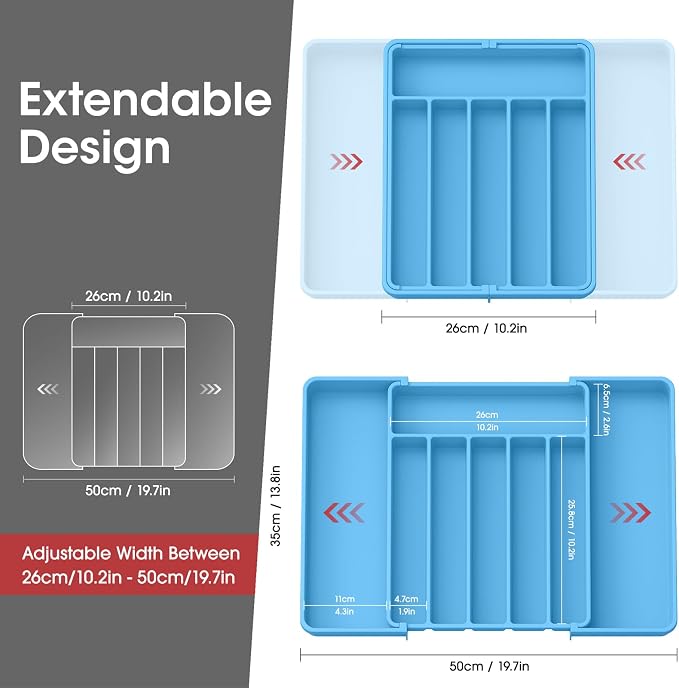 Aujen Silverware Organizer - Image 2