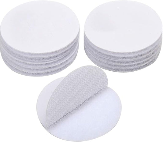 BRAVESHINE Adhesive Stickers- Removable Heavy-Weight Round Sticky Tapes Wall by BRAVESHINE