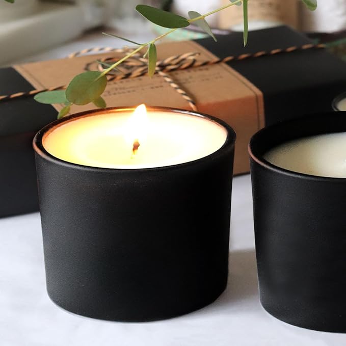 12 OZ Thick Candle Jars for Making Candles 12 Pcs, Empty Jars - Image 4