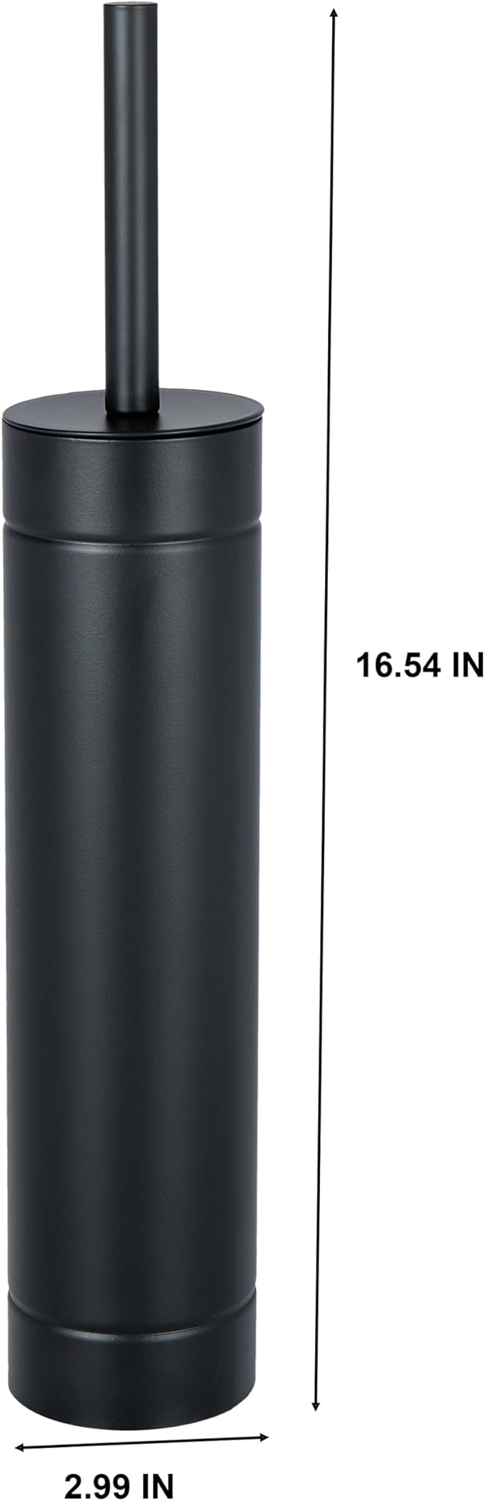 Bath Bliss Toilet Brush with Weighted Base | Slender Design | 360 Degree Brush - Image 4