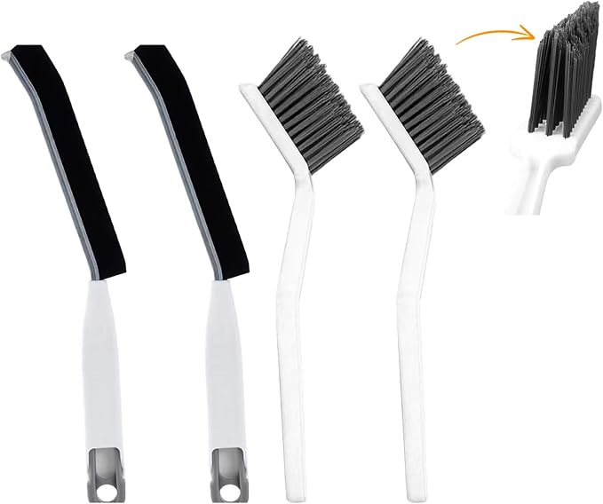 Crevice Brushes for Cleaning, Gap Cleaning Brush by 3SAIT
