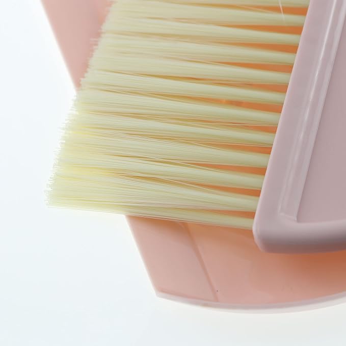 dust pan and Broom/Dustpan Small Dustpan and Brush kit, Child Broom and Dustpan - Image 5