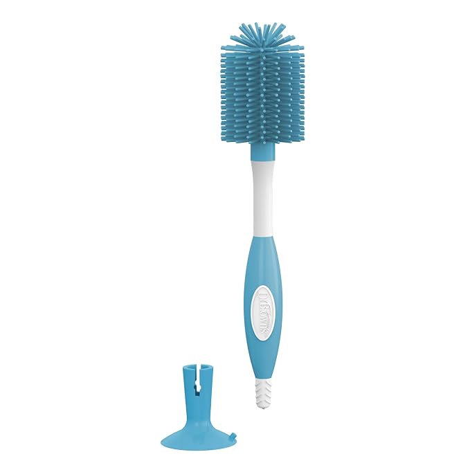 Dr. Brown's Soft Touch No Scratch Baby Bottle Cleaning Brush Nipple Cleaner - Image 8