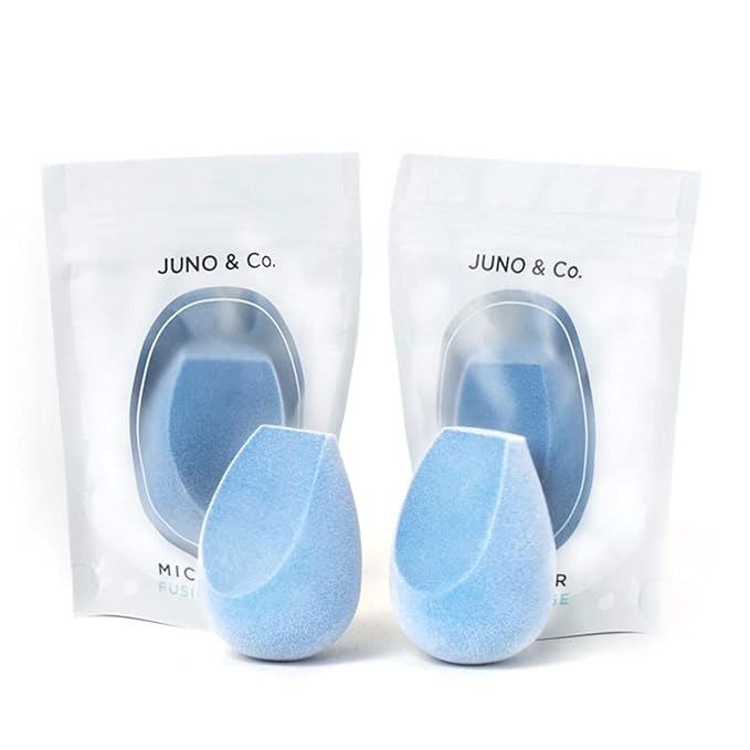 JUNO & Co. Microfiber Velvet Sponge, Latex-Free, Dual Layer Technology - Image 8