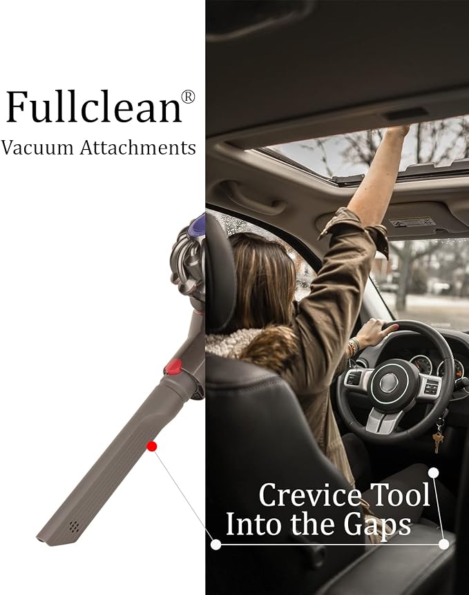 Fulllclean Crevice Tool Attachment Compatible - Image 6