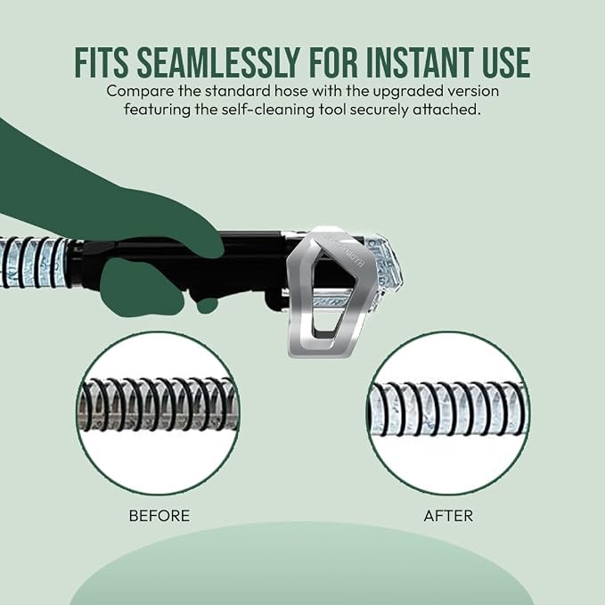 Flexible Replacement Hose with 3" Tough Stain Brush & Self-Cleaning Tool - Image 5