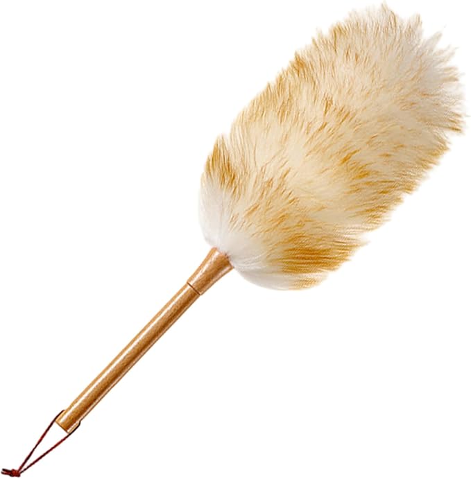 Dusters for Cleaning 20in Static Fluffy Lambswool Duster by Unknown