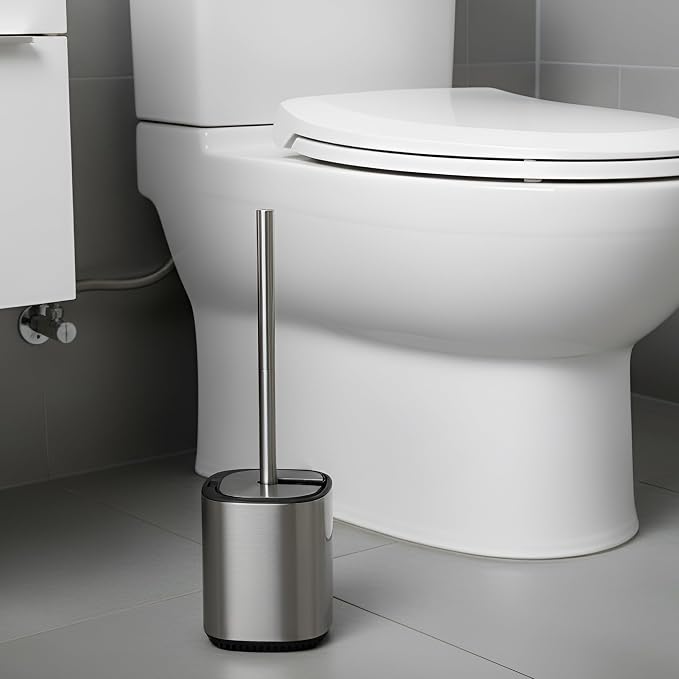 Toilet Bowl Brush and Holder, Toilet Brush - Image 7