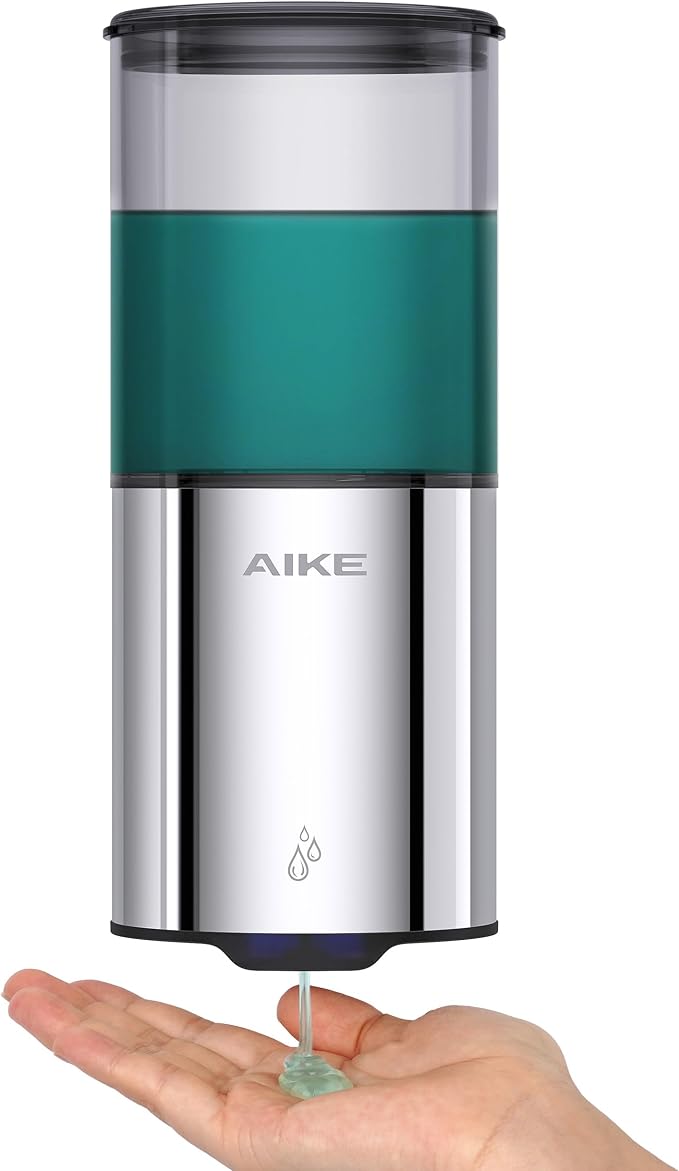 AIKE Automatic Soap Dispenser Wall Mounted by AIKE