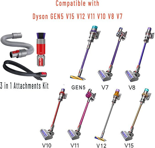 3-in-1 Vacuum Accessories Bundle - Image 2