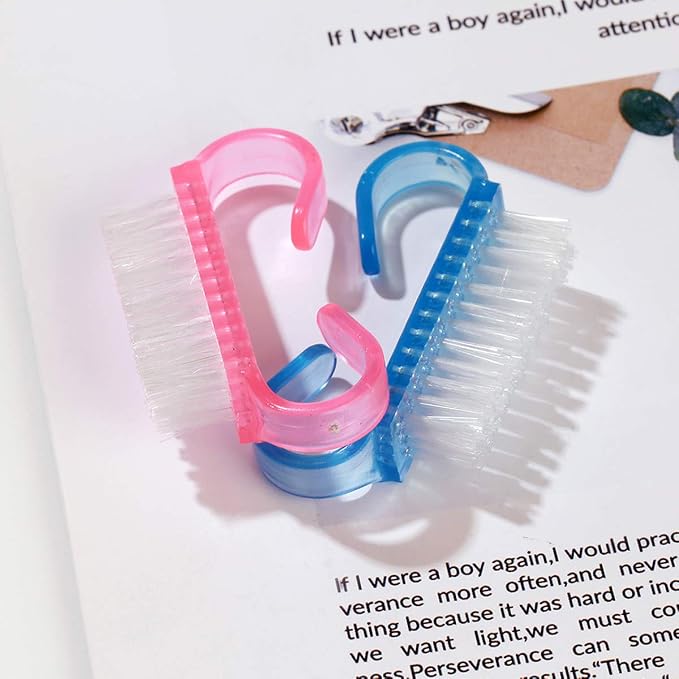 20PCS Handle Grip Nail Brush, Christmas Thanksgiving Gifts - Image 7