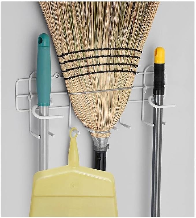 CLOSETMAID 5090 Broom and Mop Holder - Image 2