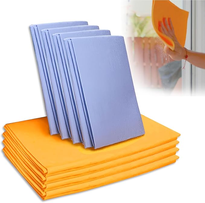 Ultra-Absorbent Miracle Cleaning Shammy, Super Absorbent Cleaning Cloth by Unknown