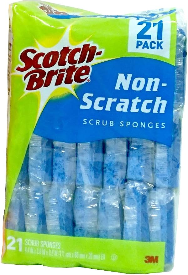 Scotch -Brite Non Scratch Scrub sponges by Scotch-Brite