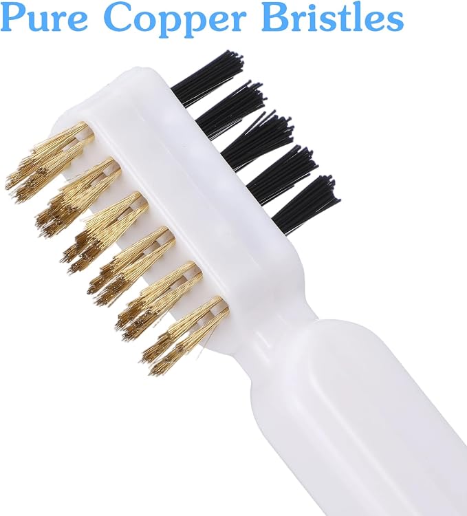 2 PCS Gas Stove Cleaner Brush, Kitchen Cleaning Scrub Brush - Image 3