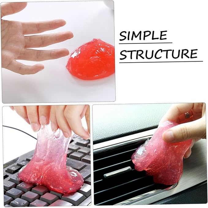 DOITOOL 20pcs Keyboard Cleaning Gel Electronics Dust Remover Strong Adhesive - Image 2