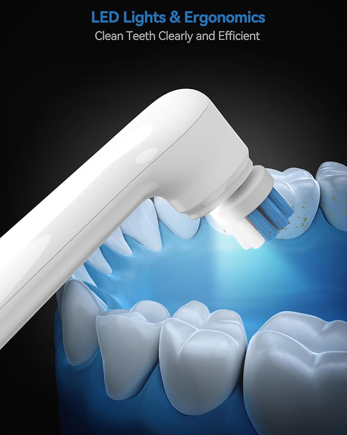Tooth Polisher, Teeth Whitening Kit Teeth Stain Remover - Image 7