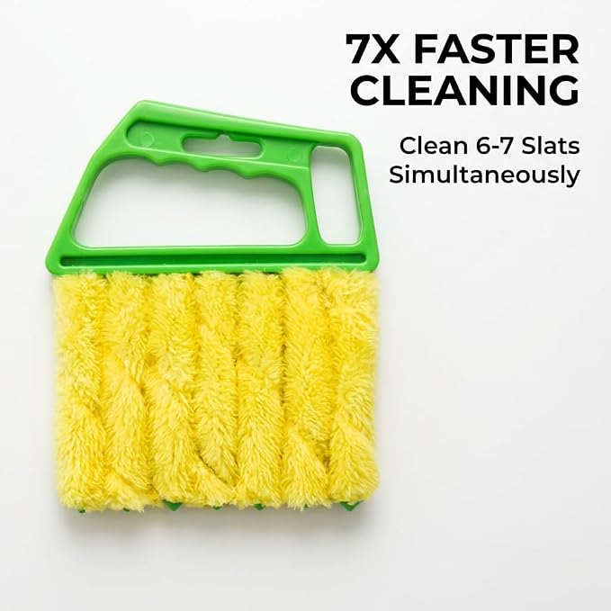 Blind Cleaner Tool, Mini Blind Duster Brush, Venetian Blind-Dust-Cleaner - Image 2