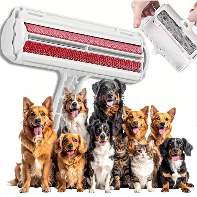 Pet Hair Remover Roller – Reusable Lint Roller - Image 9