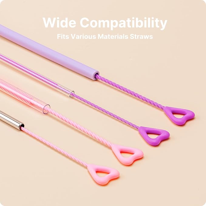 Silicone Straw Cleaner Brush - Image 4