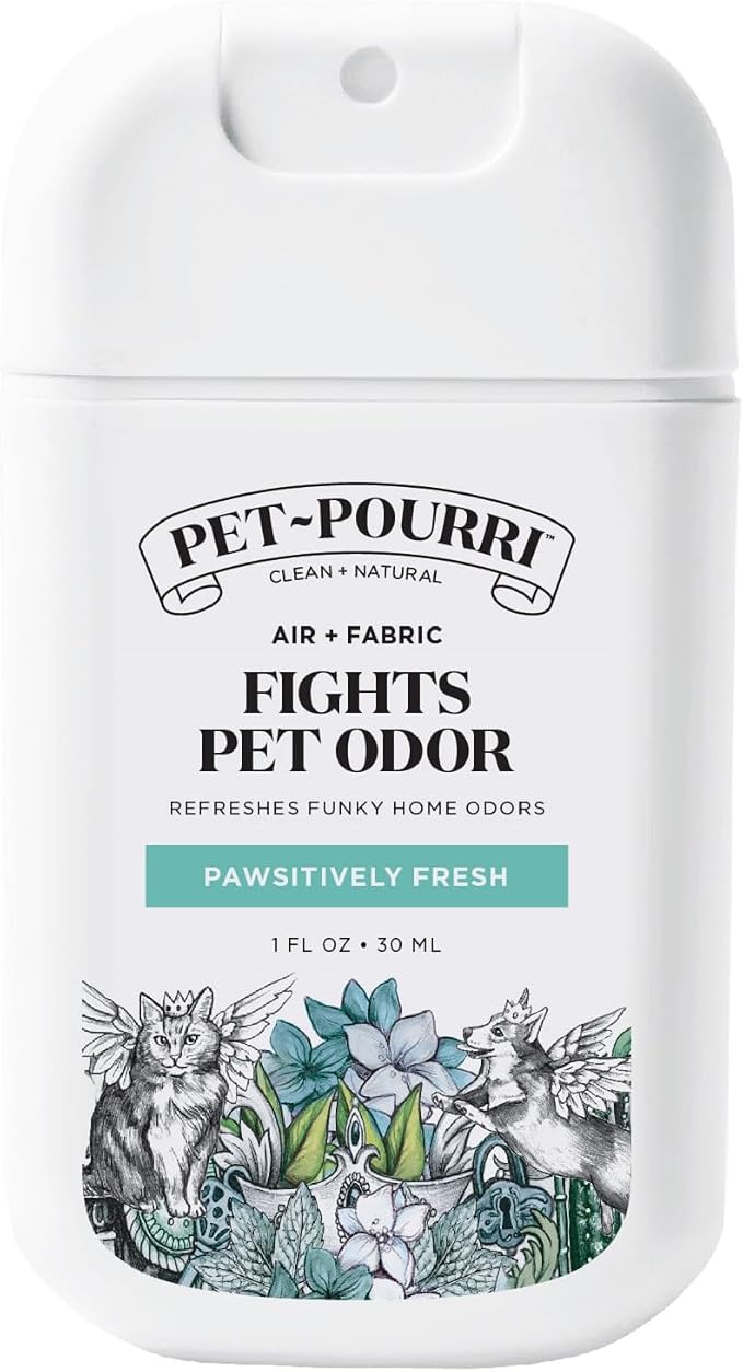Poo-Pourri Pawsitively Fresh Pocket Deodorizer Spray – Dog & Cat Odor Remover – by %7EPourri