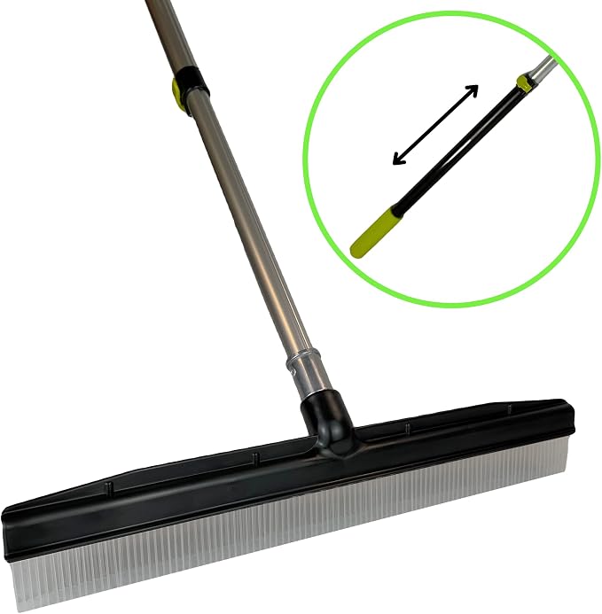 Room Groom Carpet Rake and Groomer by A-to-ZSupply