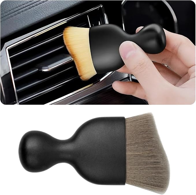 Blilo Car Interior Detailing Brush, Auto Soft Hair Cleaning Brushes, Scratch by Blilo