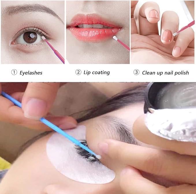 100 Pack Phone Charge Port Cleaning Tool kit, Bendable Mini Soft Round Brushes - Image 6
