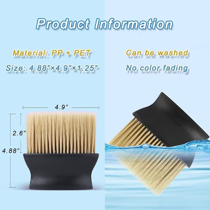 Auto Interior Dust Brush, Car Cleaning Brushes Duster, Soft Bristles Detailing - Image 6