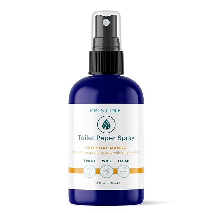 PRISTINE Toilet Paper Spray by PRISTINE