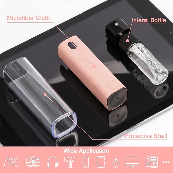 Touchscreen Mist Cleaner Spray, walrfid Electronic Screen Cleaner - Image 2