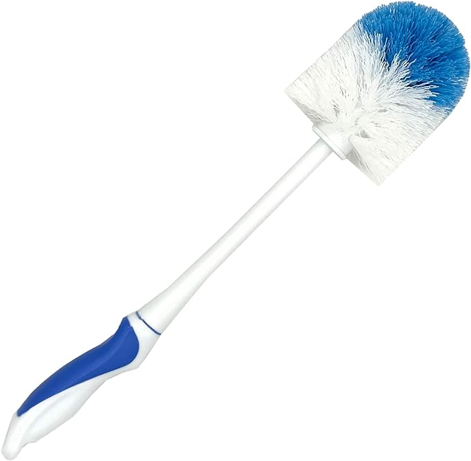 Rocky Mountain Goods Heavy Duty Round Toilet Brush by Rocky+Mountain+Goods