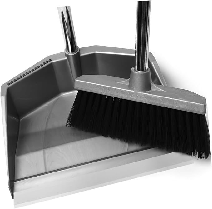 PRETYZOOM 2pcs Rubber Dustpan Lip Replacement Strips - Image 6
