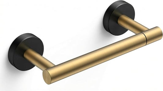 FORIOUS Toilet Paper Holder Wall Mount, Stainless Steel Rustproof Double Post by FORIOUS