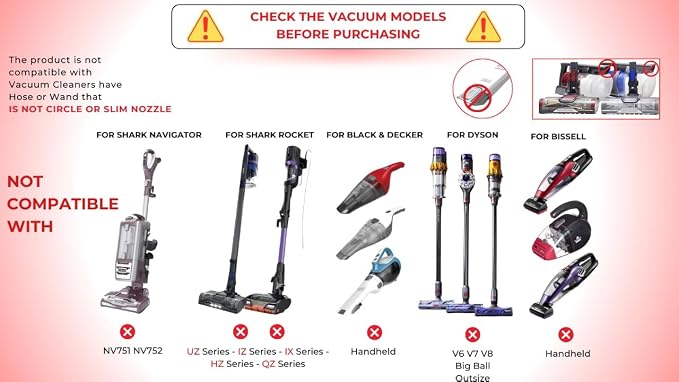 Household Cleaning Kit Attachments Vacuum Cleaner Accessories Universal Vacuum - Image 8