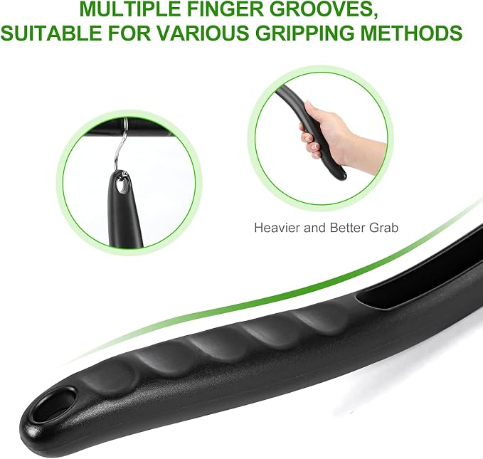 XINDELL Grip 22” Microfiber Car Window Cleaning Tool – Dash & Windshield Brush - Image 9